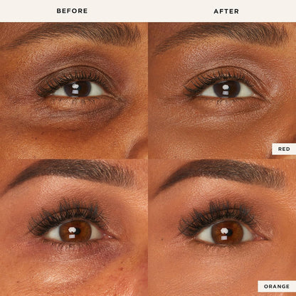 Colored Clay Undereye Corrector with Brush FREE !