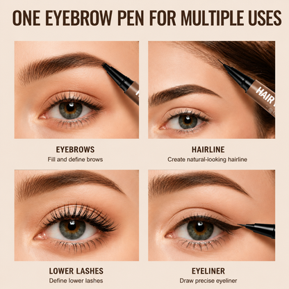 Hair-Like Brow Pen – Smudge-Proof, Long-Lasting Natural Eyebrow Pencil